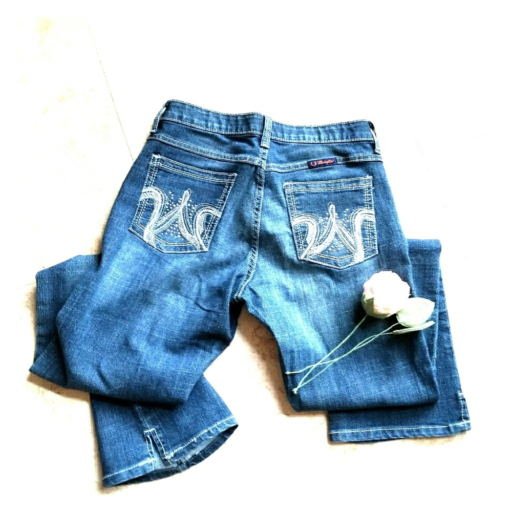 NWOT Wrangler QBaby jeans